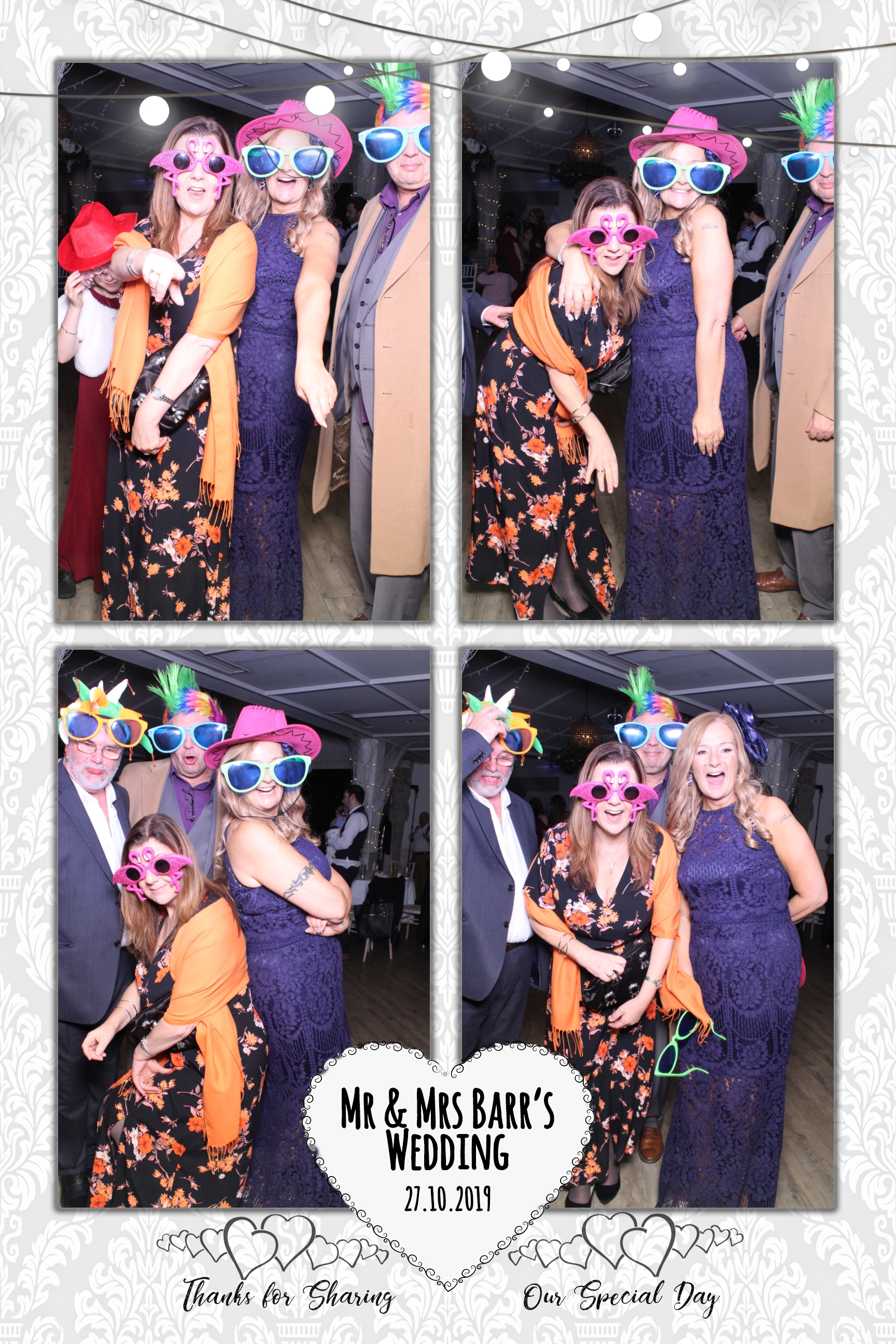 Mr & Mrs Barr's Wedding | View more photos from the event at images.mobile-photo-booth.com/u/MobilePhotoBoothUK/Mr-Mrs-Barrs-Wedding